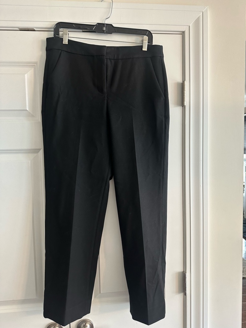 Jcrew “Kate” all season stretch Classic  Dress Pants
Black.  Size 10